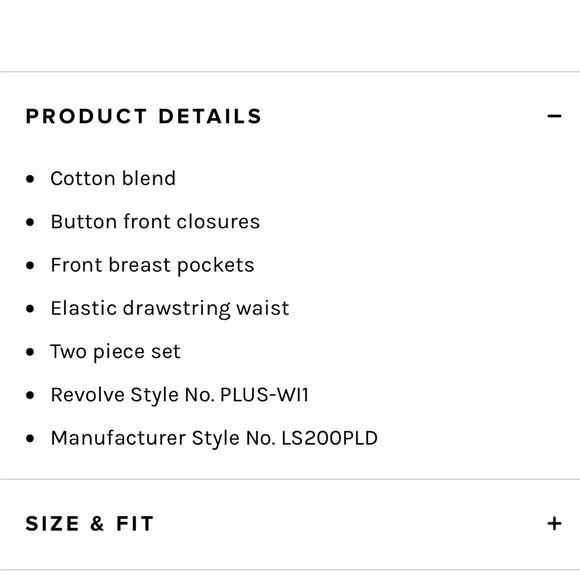 NIP Plush Revolve Ultra Soft Buffalo Plaid Pajama PJ Set Red Black Womens XS S L - Picture 11 of 11